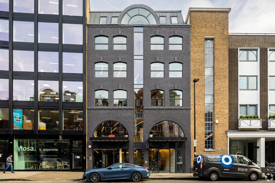52-54 St John Street, Londres à louer - Photo principale – Image 1 sur 1