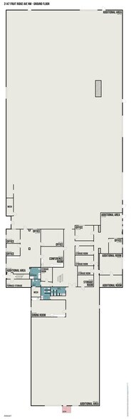 3147 Fruit Ridge Ave NW, Grand Rapids, MI à vendre - Photo de l’immeuble – Image 2 sur 5