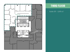 340 12th Ave SW, Calgary, AB à louer Plan d’étage– Image 1 sur 1