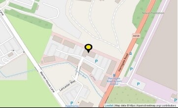 Lancaster Way, Yeadon, WYK - Vue aérienne  vue de carte