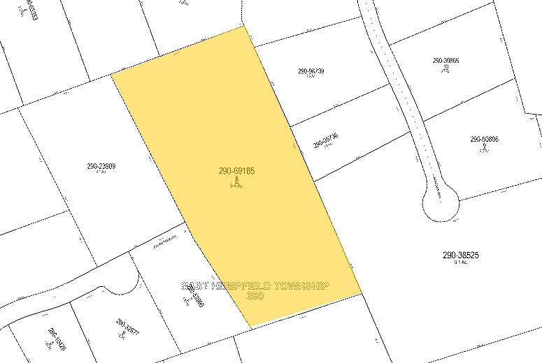 129 S Tree Dr, Lancaster, PA à louer - Plan cadastral – Image 2 sur 2