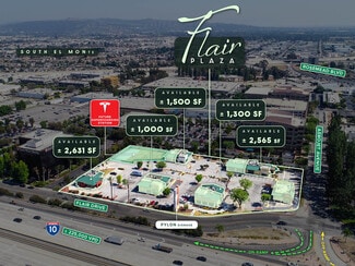 Plus de détails pour 9150-9220 Flair Dr, El Monte, CA - Local commercial à louer