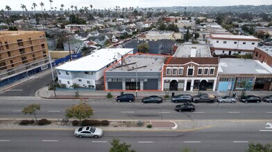 4624-4626 W Washington Blvd, Los Angeles, CA - VUE AÉRIENNE  vue de carte