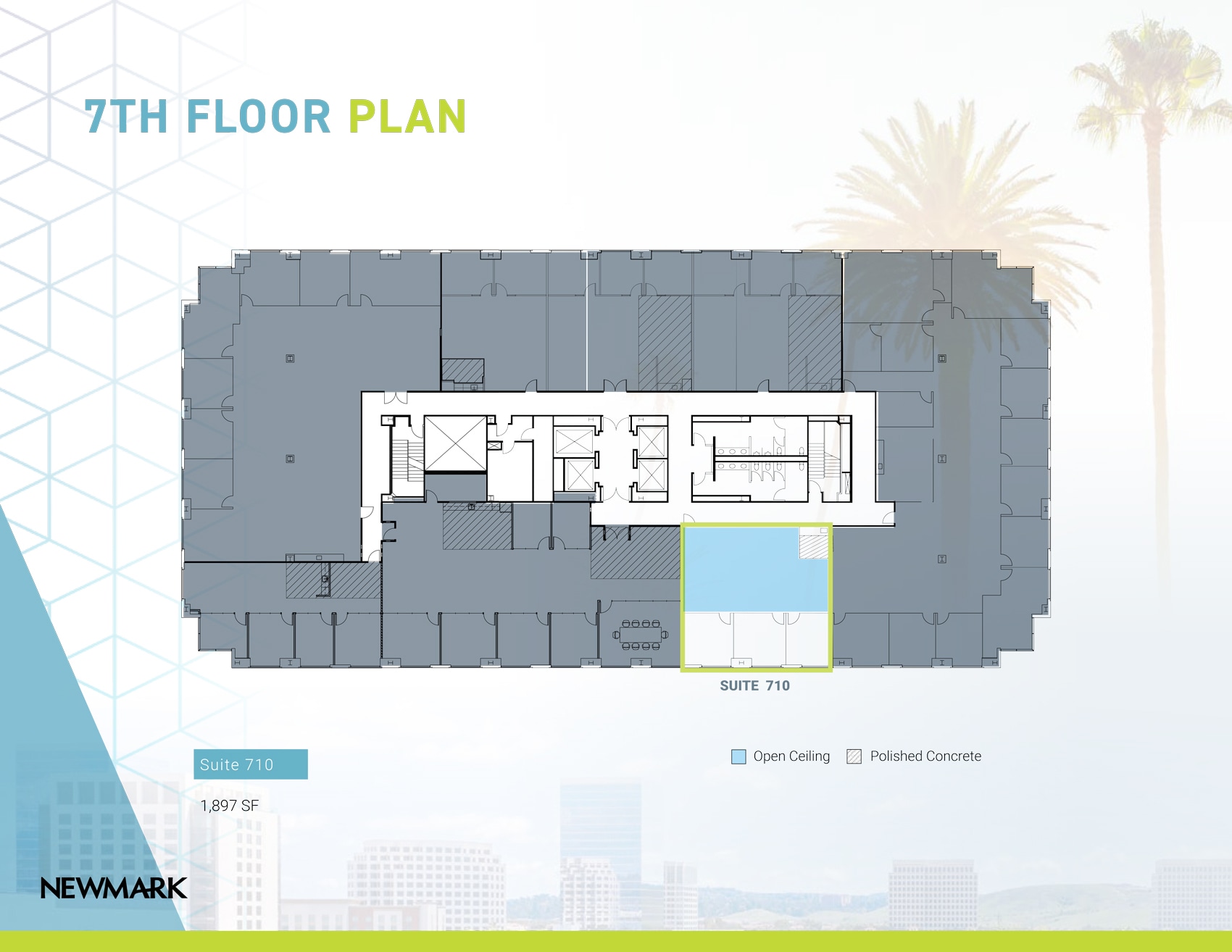7700 Irvine Center Dr, Irvine, CA à louer Plan d’étage– Image 1 sur 1
