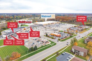 Plus de détails pour 2321-2515 Ellsworth Rd, Ypsilanti, MI - Local commercial à louer