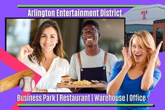 Plus de détails pour 2016 E Randol Mill Rd, Arlington, TX - Différents types d’espaces à louer