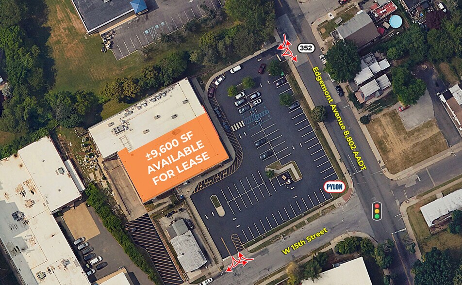 1500 Edgmont Ave, Chester, PA à louer - Aérien – Image 2 sur 6