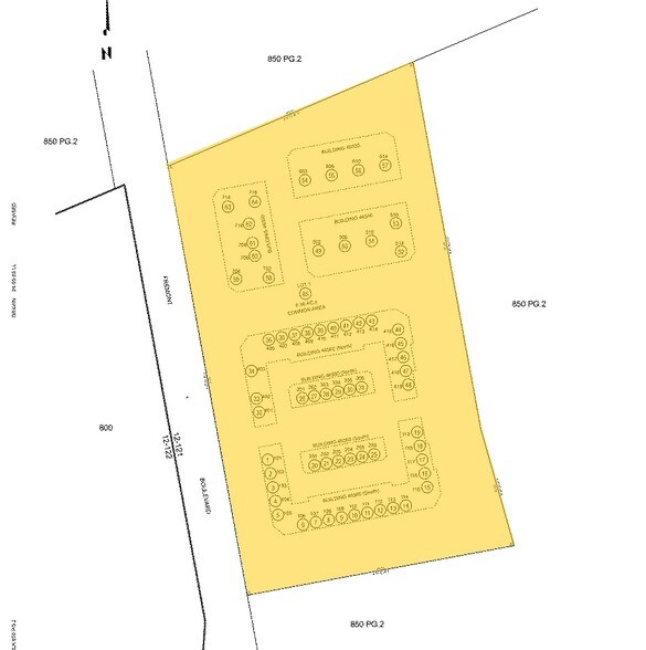 46560 Fremont Blvd, Fremont, CA à vendre - Plan cadastral – Image 3 sur 58