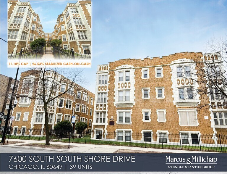 7600-14 S South Shore Dr, Chicago, IL à vendre - Photo de l’immeuble – Image 1 sur 17