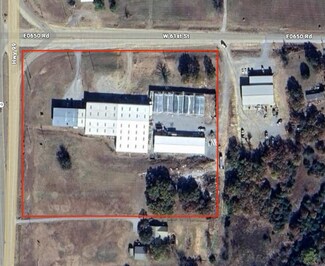 Plus de détails pour 52688 61st S st, Oilton, OK - Industriel/Logistique à vendre