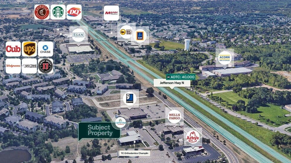 11930 Business Park Blvd N, Champlin, MN à vendre - Photo de l’immeuble – Image 2 sur 3