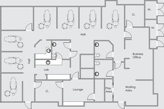8040 E Indian School Rd, Scottsdale, AZ à vendre Plan d’étage– Image 1 sur 1
