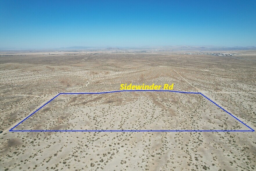 0 Sidewinder Road, Barstow, CA à vendre - Photo de l’immeuble – Image 3 sur 11