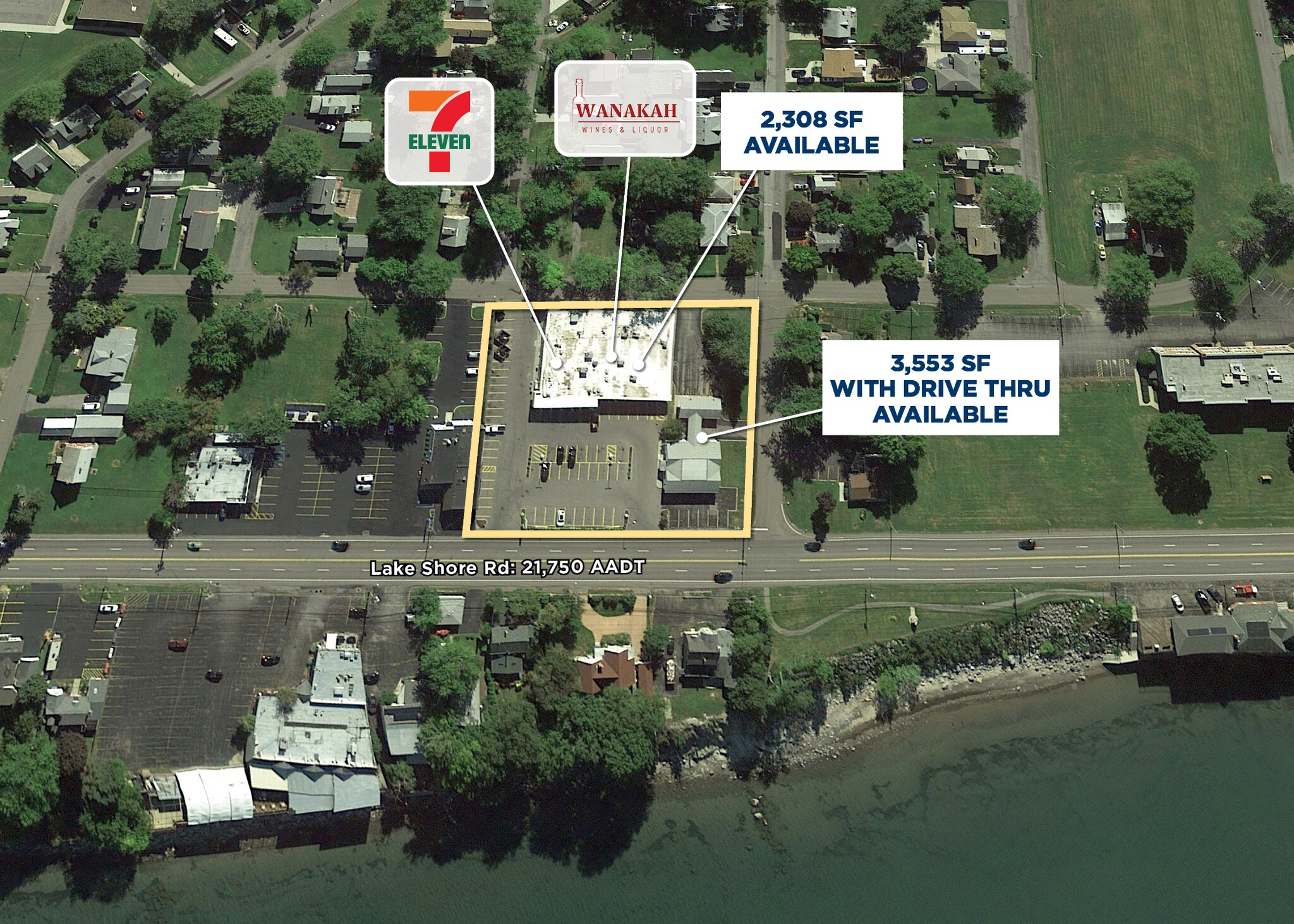 4931 Lake Shore Rd, Hamburg, NY à louer Photo principale– Image 1 sur 6