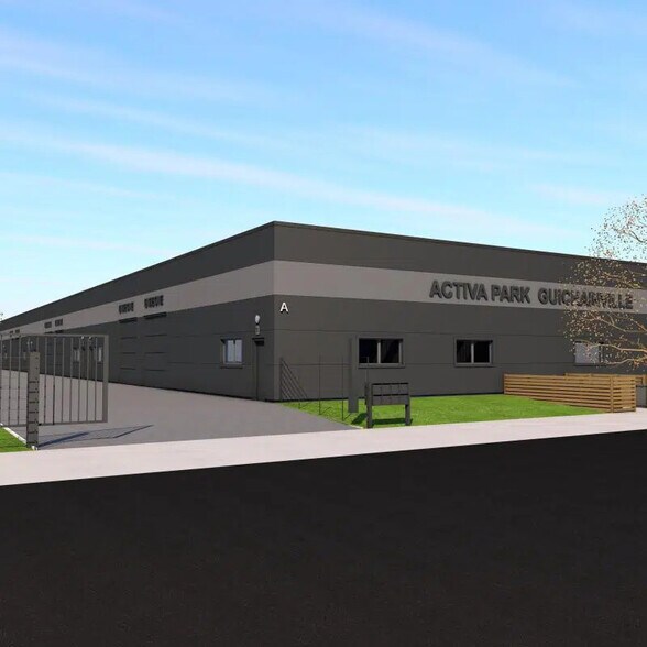 Local d'activités dans Guichainville à vendre - Photo de l’immeuble – Image 3 sur 6