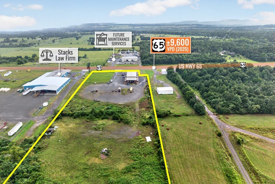 13993 Highway 65, Damascus, AR à vendre - Photo de l’immeuble – Image 2 sur 11