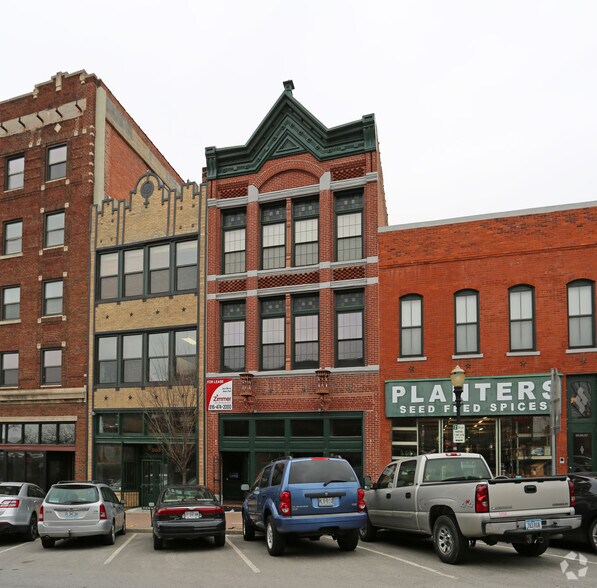 507-509 Walnut St, Kansas City, MO à louer - Photo de l’immeuble – Image 2 sur 3