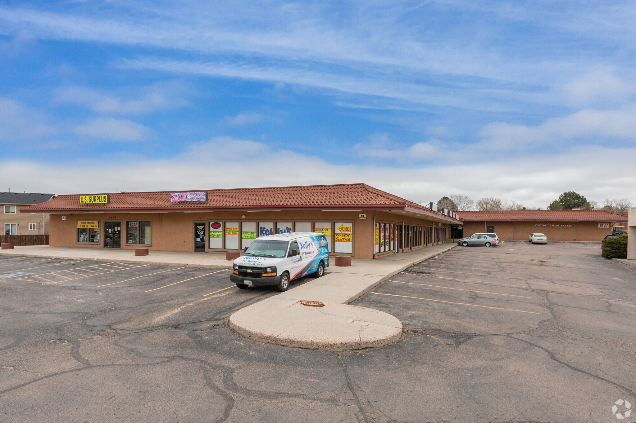 2475-2499 S Academy Blvd, Colorado Springs, CO à louer Photo de l’immeuble– Image 1 sur 5