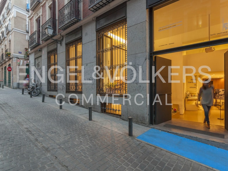 Local commercial dans Madrid, Madrid à louer - Plan d’étage – Image 1 sur 2