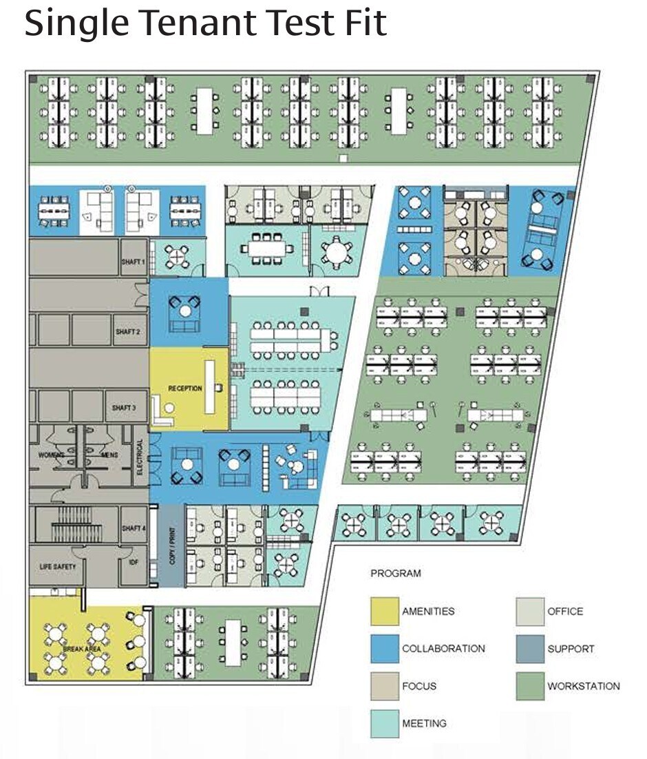 11 Dartmouth St, Malden, MA à louer Plan d’étage– Image 1 sur 2