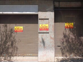 Local commercial dans Santa Coloma de Gramenet, Barcelona à louer Photo de l’immeuble– Image 1 sur 8