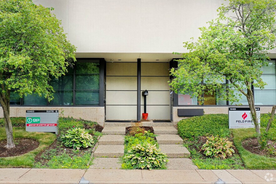 10401 Baur Blvd, Olivette, MO à louer - Photo de l’immeuble – Image 2 sur 8