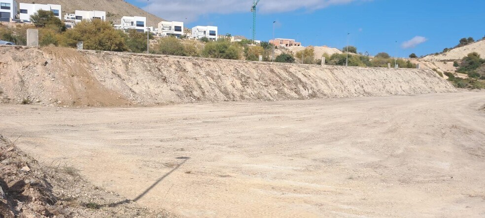 Terrain dans Finestrat, Alicante à vendre - Plan de site – Image 2 sur 7