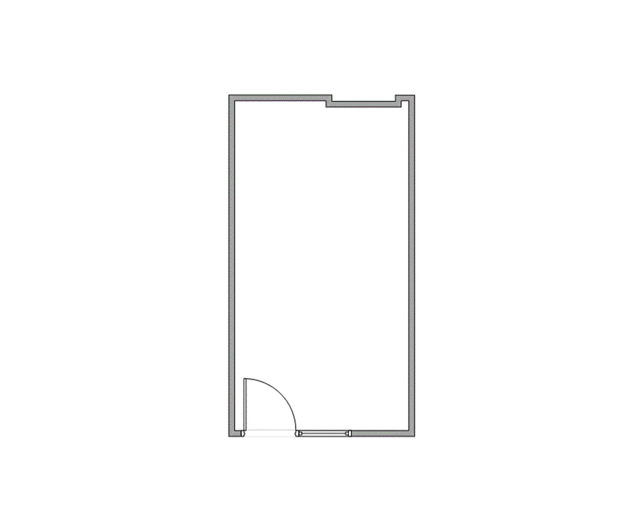 7676 Hillmont St, Houston, TX à louer Plan d’étage– Image 1 sur 1