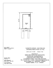 108 Clematis Ave, Waltham, MA à louer Plan d’étage– Image 1 sur 1