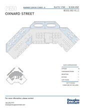 21650 Oxnard St, Woodland Hills, CA à louer Plan d’étage– Image 1 sur 1