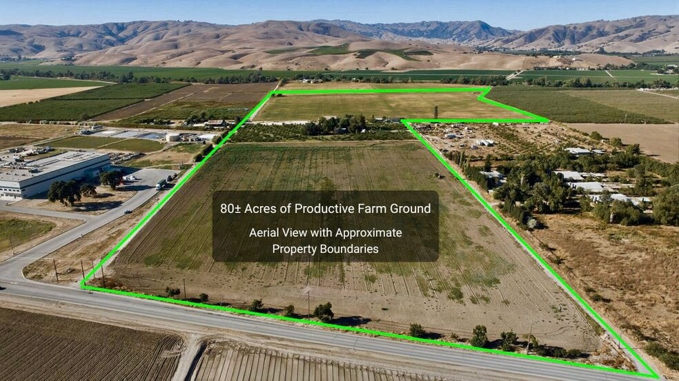 9265 Fairview Rd, Hollister, CA à vendre - Aérien – Image 2 sur 9