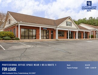 Plus de détails pour 4820 Southpoint Dr, Fredericksburg, VA - Bureau à louer