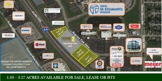 Plus de détails pour 357 Regency Park, O'Fallon, IL - Terrain à vendre