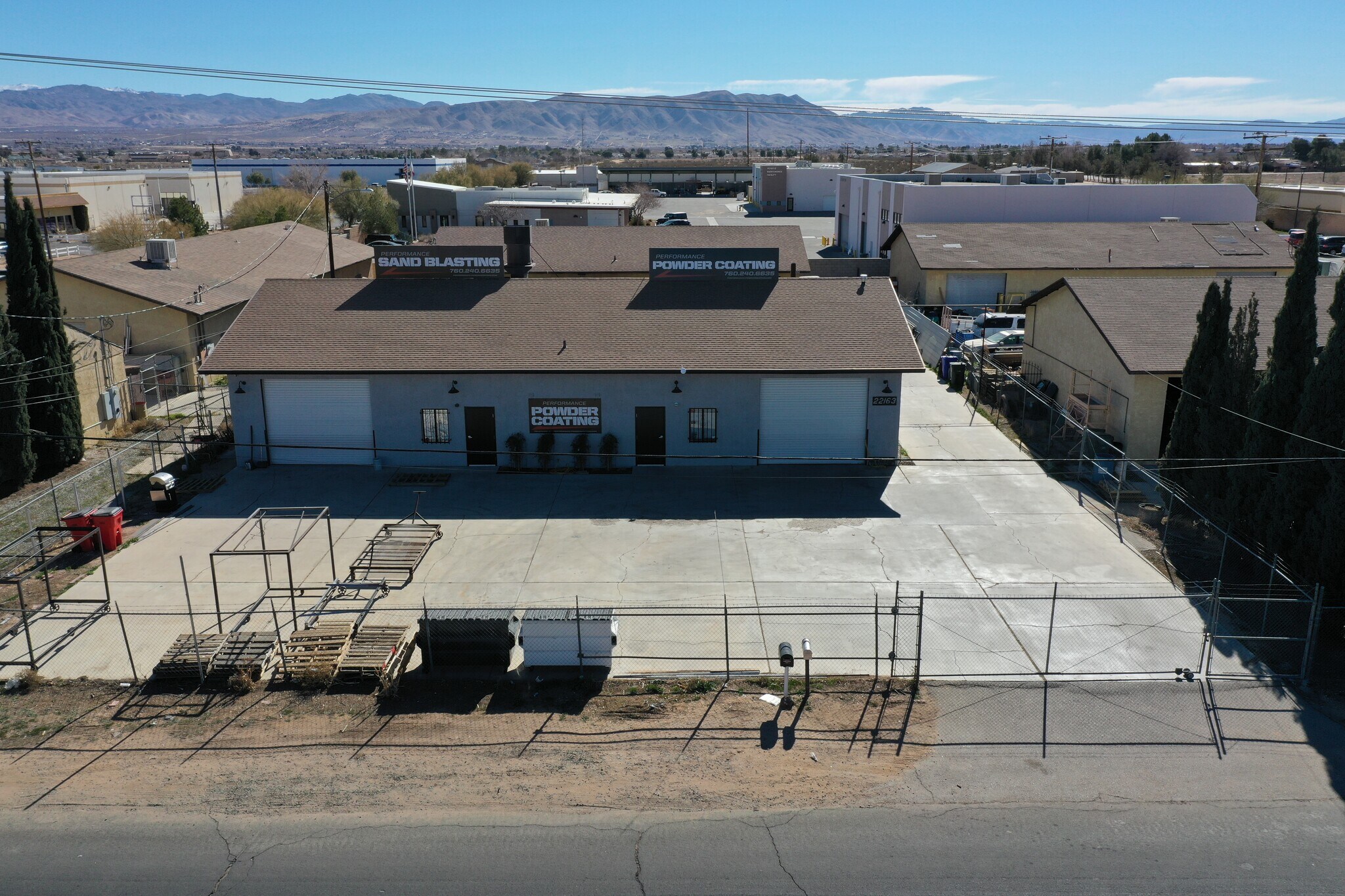 22163 Powhatan Rd, Apple Valley, CA à vendre Photo principale– Image 1 sur 3