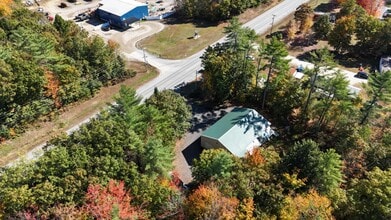 1464 Auburn Rd, Turner, ME - VUE AÉRIENNE  vue de carte - Image1