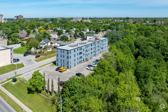 17-19 Collier St, St Catharines, ON - Vue aérienne vue de carte