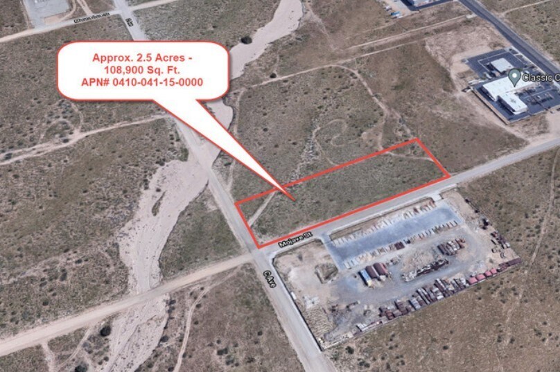 NEC C Avenue & Mojave St, Hesperia, CA à vendre Photo principale– Image 1 sur 2