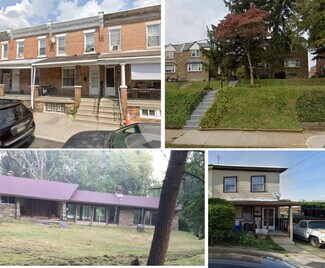 Plus de détails pour UCC Foreclosure- LLC with 4 Phil. Houses – Logement à vendre
