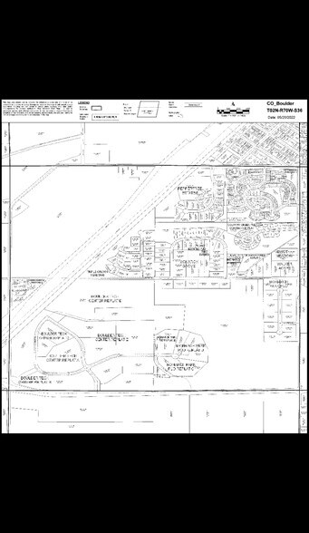 7102 La Vista Pl, Niwot, CO à louer - Plan cadastral – Image 2 sur 8