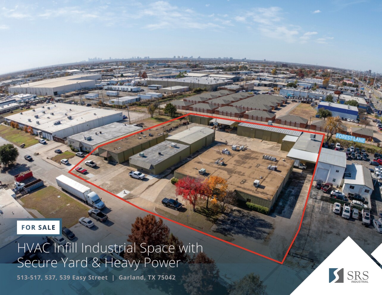 513-517 Easy St, Garland, TX à vendre Photo principale– Image 1 sur 2