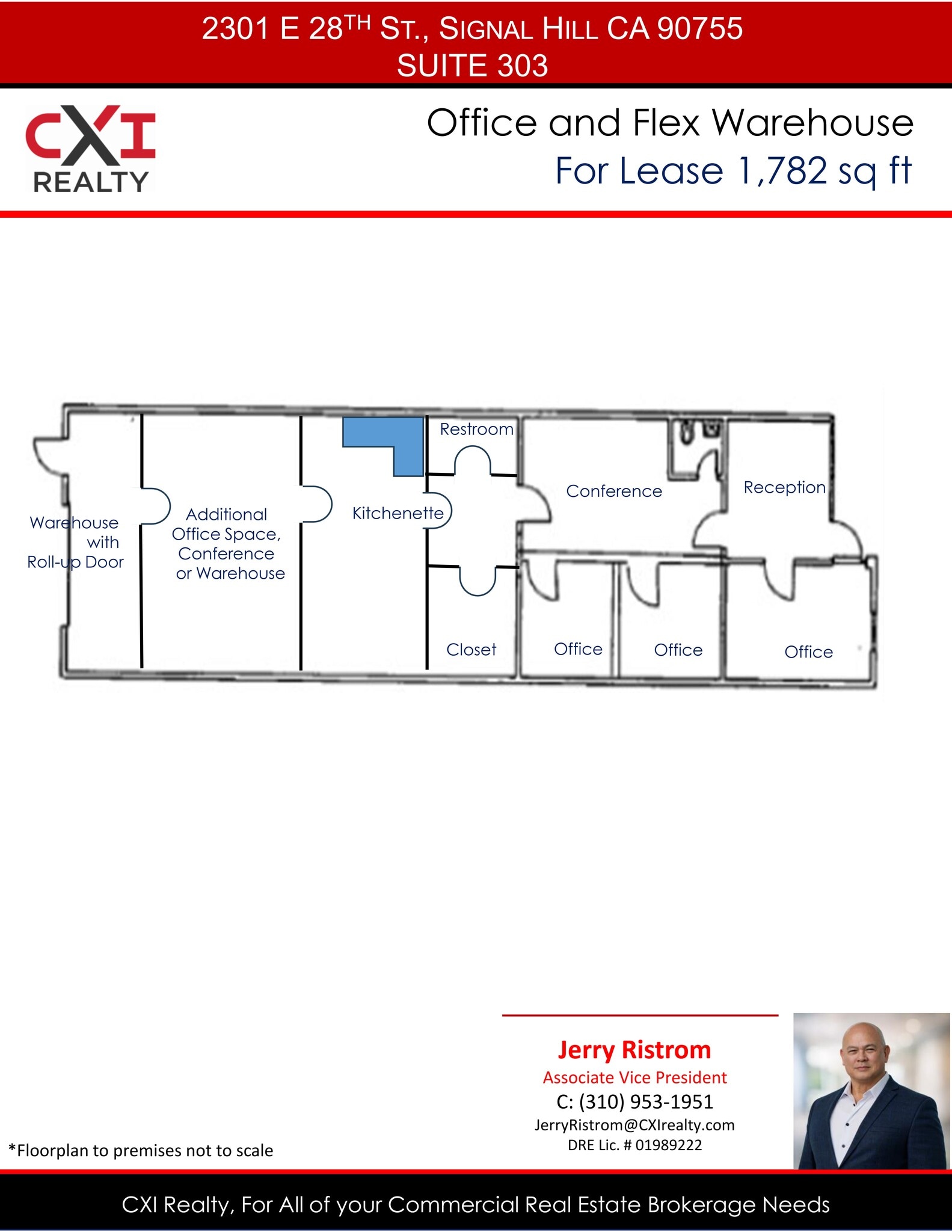 2633 E 28th St, Signal Hill, CA à louer Plan de site– Image 1 sur 25