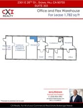 2633 E 28th St, Signal Hill, CA à louer Plan de site– Image 1 sur 25