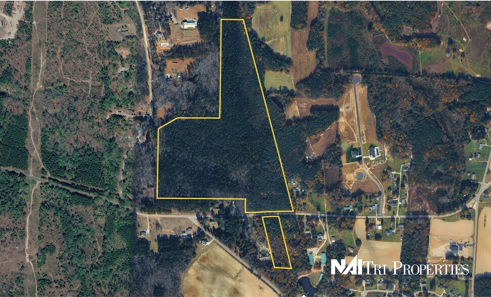0 & 5636 Mitchell Mill Rd, Wake Forest, Wake Forest, NC à vendre - Photo principale – Image 1 sur 2
