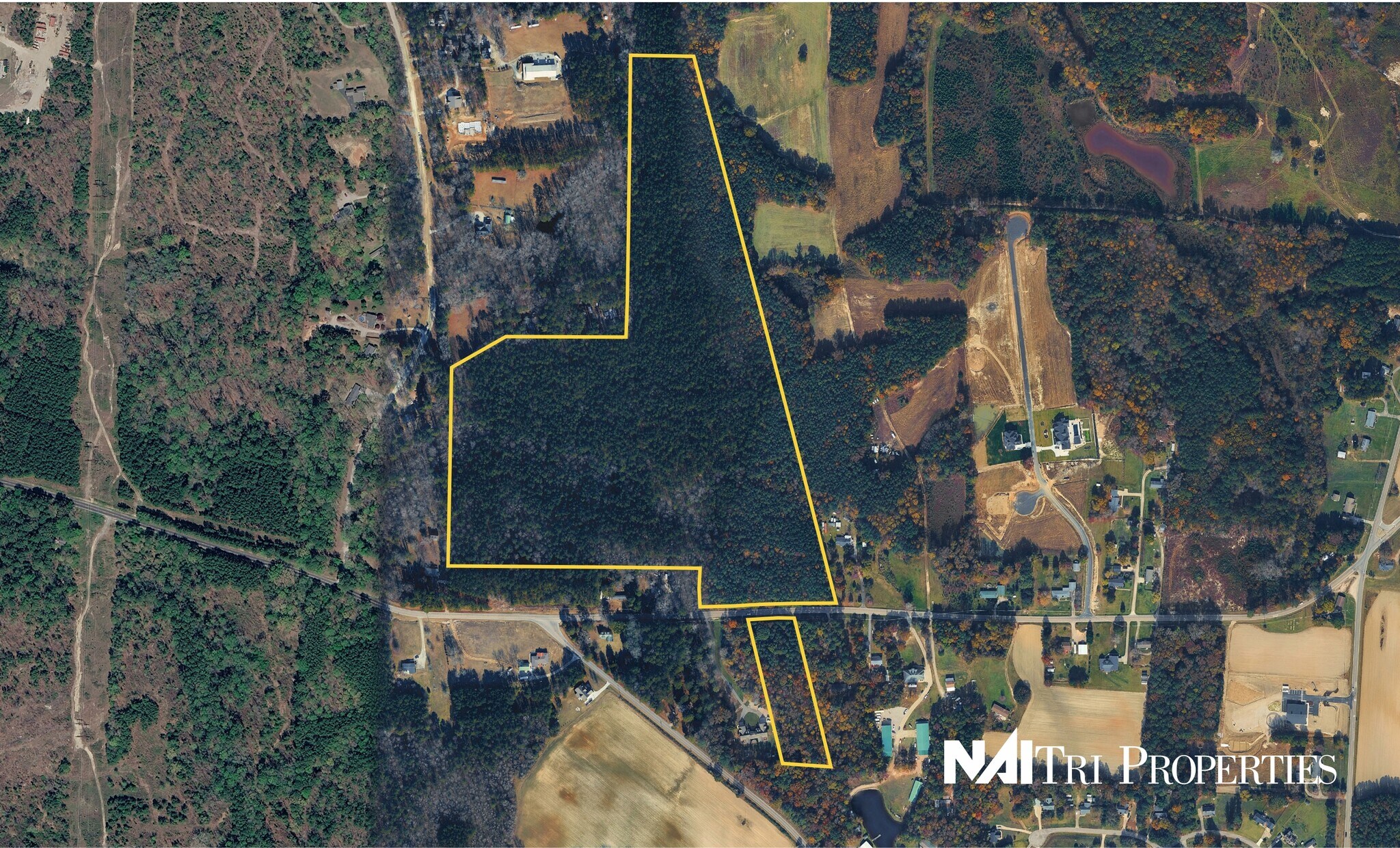 0 & 5636 Mitchell Mill Rd, Wake Forest, Wake Forest, NC à vendre Photo principale– Image 1 sur 3