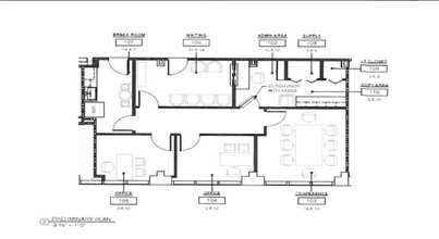 755 Commerce Dr, Decatur, GA à louer Plan d’étage– Image 1 sur 1