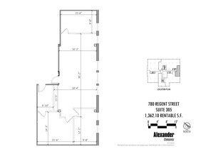 658-672 W Washington Ave, Madison, WI à louer Plan de site– Image 1 sur 1