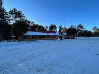 Plus de détails pour 2649 WI-155 Hwy, Sayner, WI - Local commercial à vendre