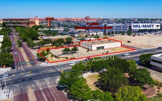 Plus de détails pour 1102 Avenue Q, Lubbock, TX - Local commercial à louer