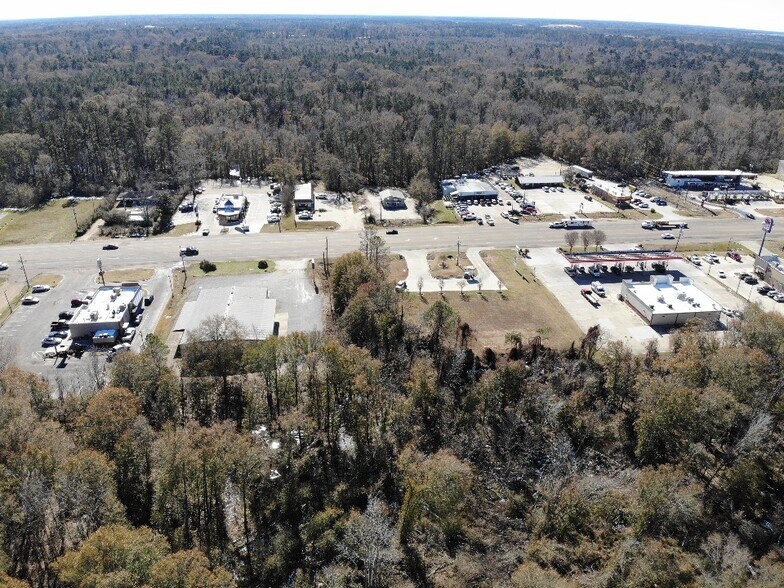 128 W Oak St, Amite, LA à vendre - Aérien – Image 3 sur 5