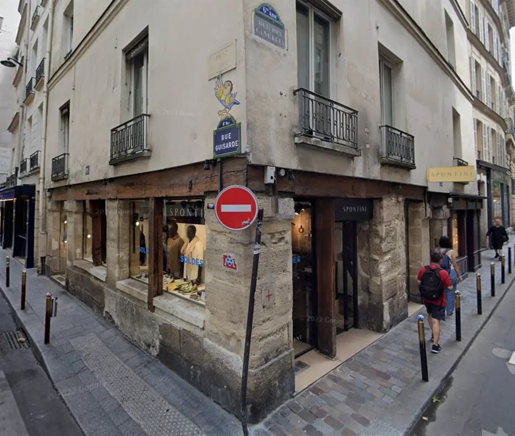 Local commercial dans Paris à louer Photo de l’immeuble– Image 1 sur 3